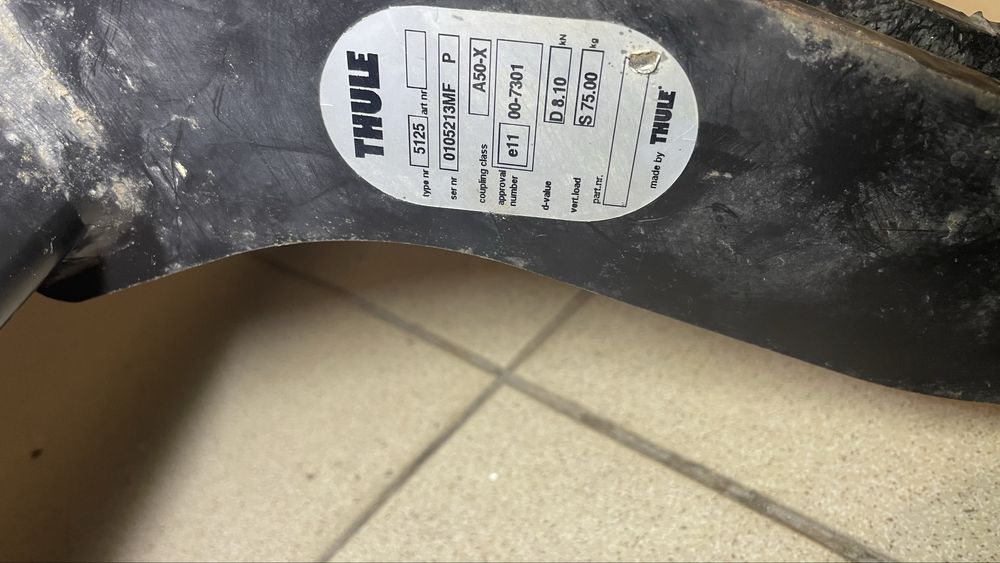 Engate reboque thule