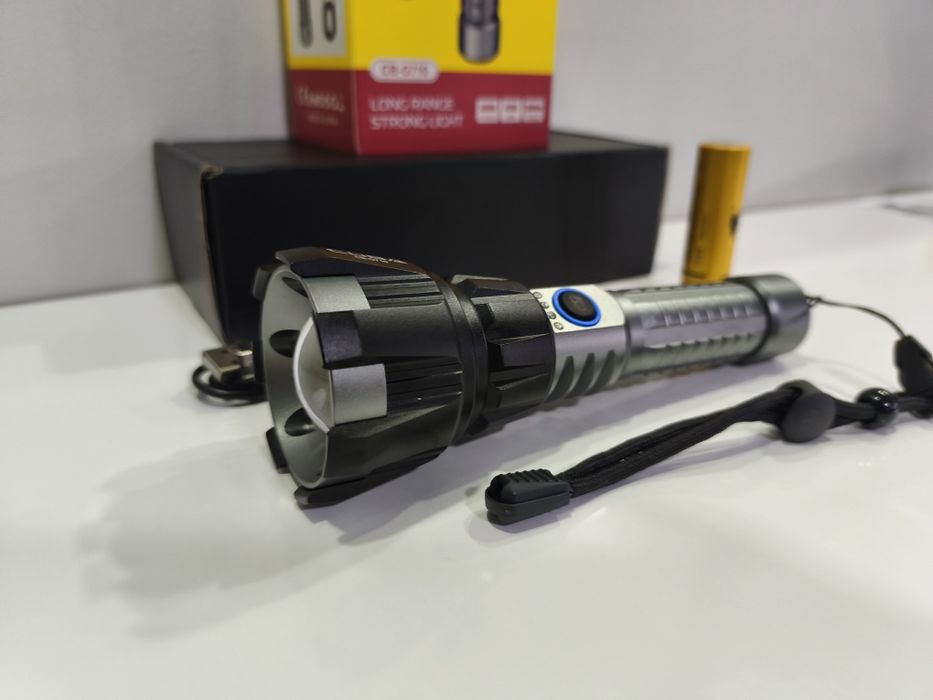 Lanterna Led Laser TG Wick - Coba CB-G710