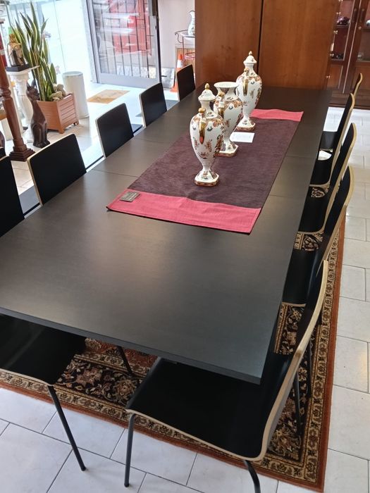 Mesa e 13 Cadeiras Ikea