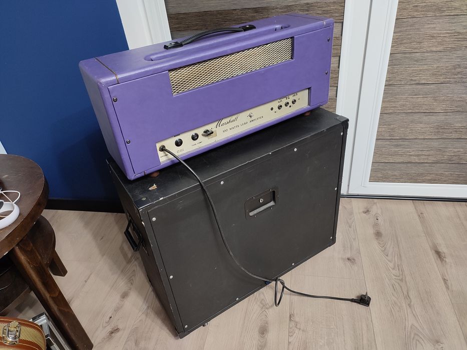 Combo piecyk + head 100w replika Marshalla Purple Haze