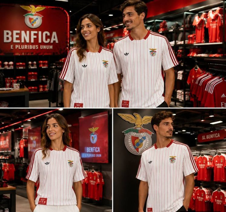 Camisolas Futebol