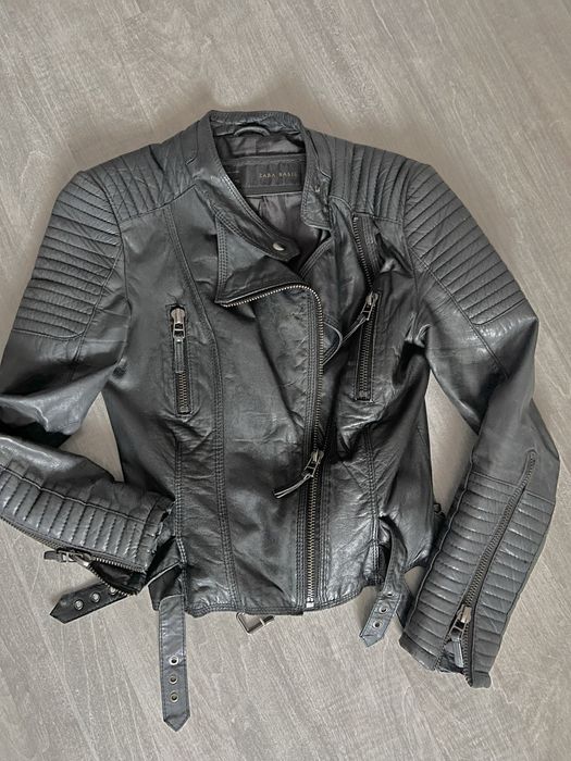 Шкіряна куртка Zara