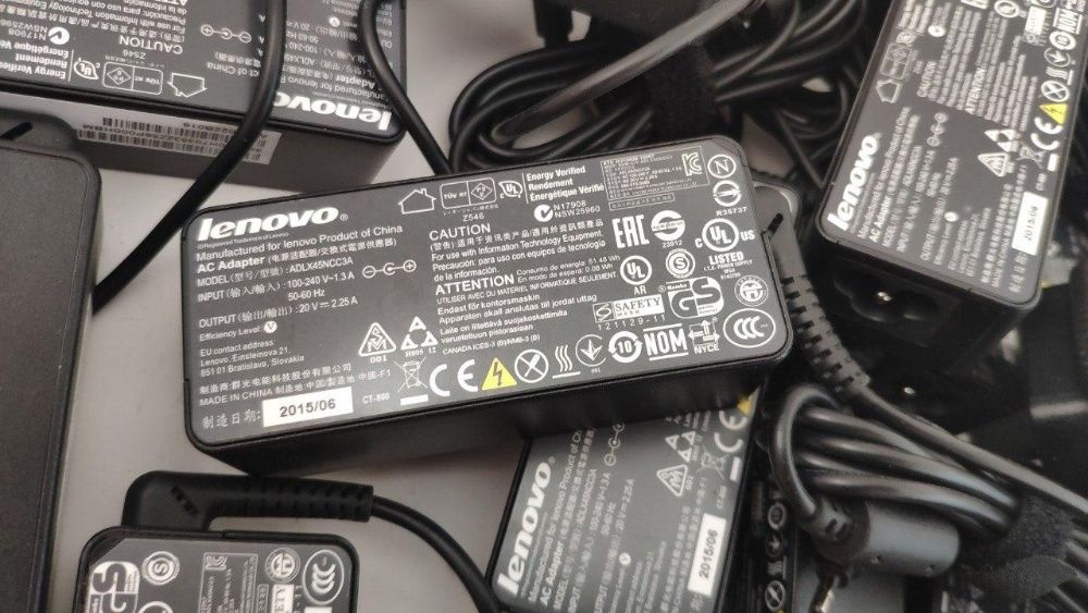 Lenovo 20V 2.25A 45W (4.0*1.7) блок живлення для ноутбука