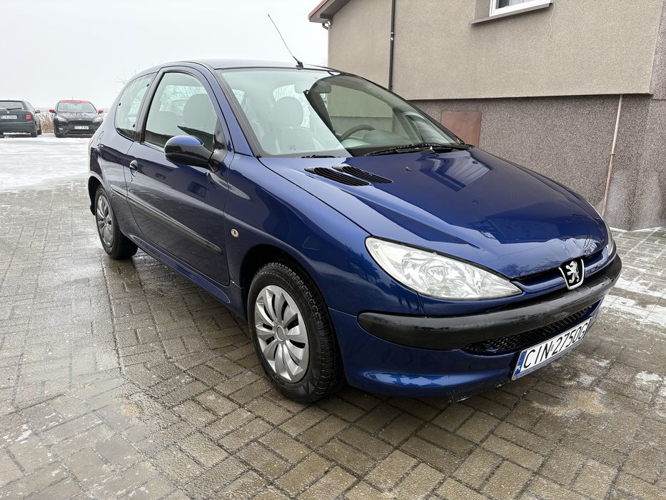 Peugeot 206 1.1 LPG 2004r