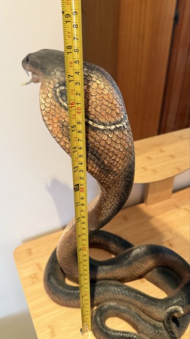 Estátua King Cobra The Leonardo Collection (2004)