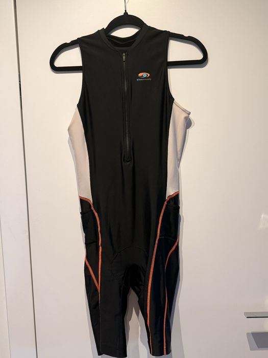 Trisuit bluseventy strój triathlonowy