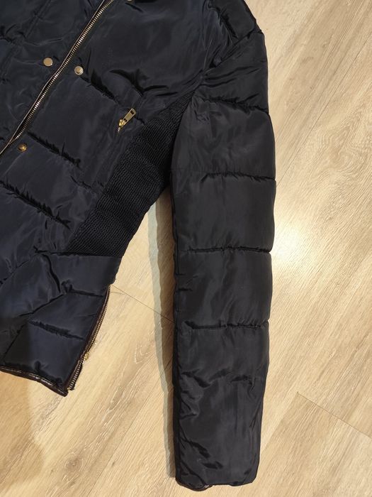 Zimowa kurtka damska Zara 38