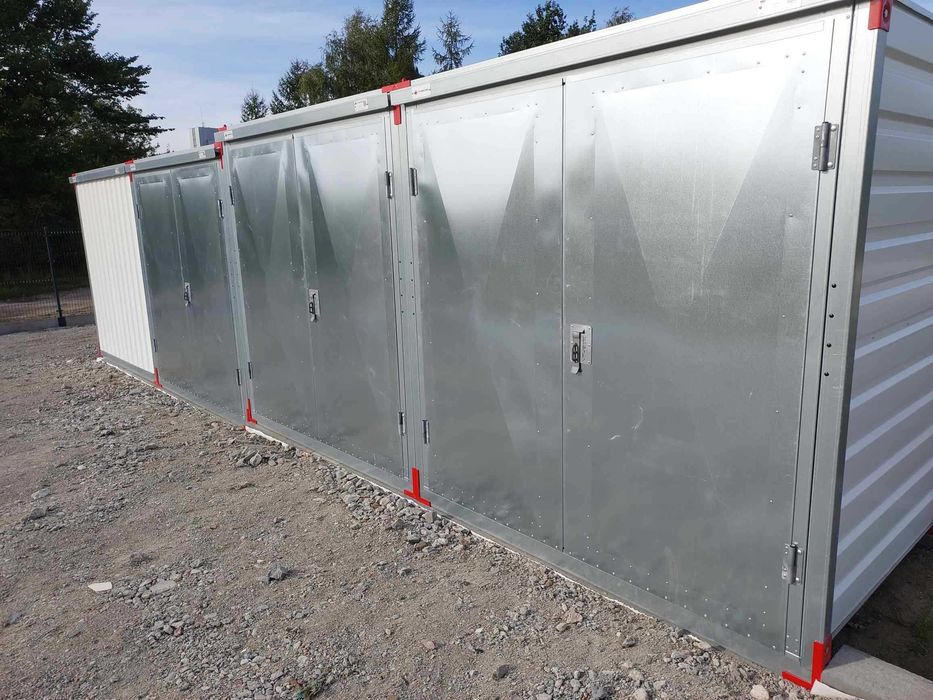 Magazyn samoobsługowy self-storage kontener 3m2 wynajmę k.Rumi Hala