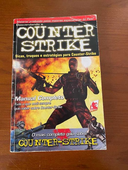 Dicas, truques e estratégias para Counter Strike - edição 2003