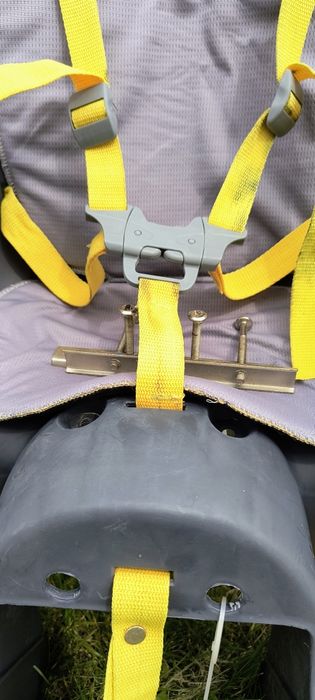 Fotelik rowerowy 9-22 kg komplet
