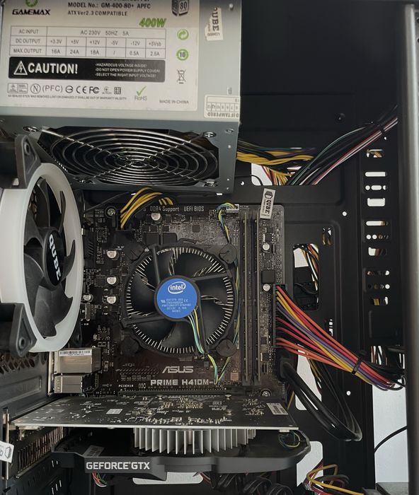 Продам ПК - готовий до ігор та роботи!  i3-10100F ASUS GTX 1050TI