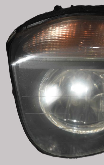 Farol esquerdo xenon Bmw E65