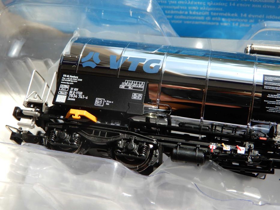 Piko Expert Ep. VI wagon cysterna VTG skala H0