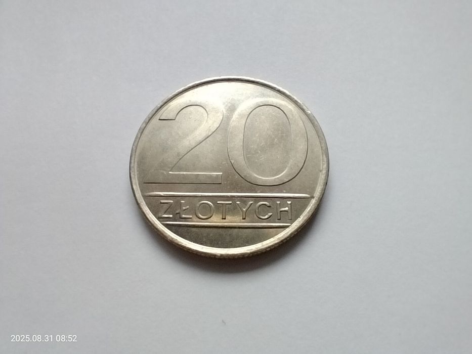 Moneta 20 zł - 1984r.