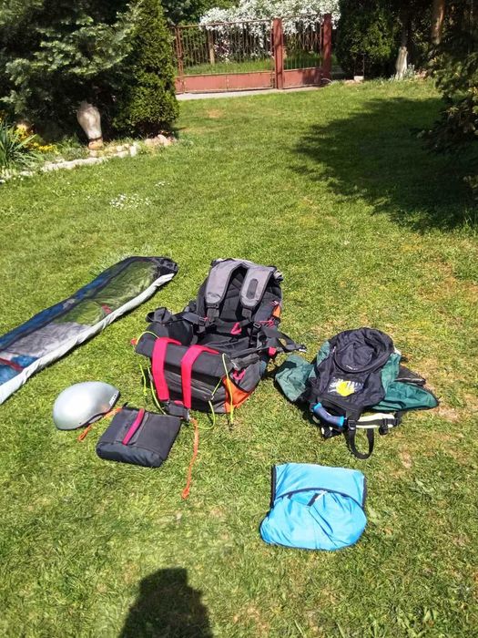 Paralotnia AXIS Comet 2 z 2014 roku, do 105kg, Rozmiar M +Buty