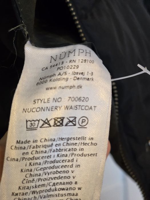 Kamizelka puchowa Numph rozmiar XS