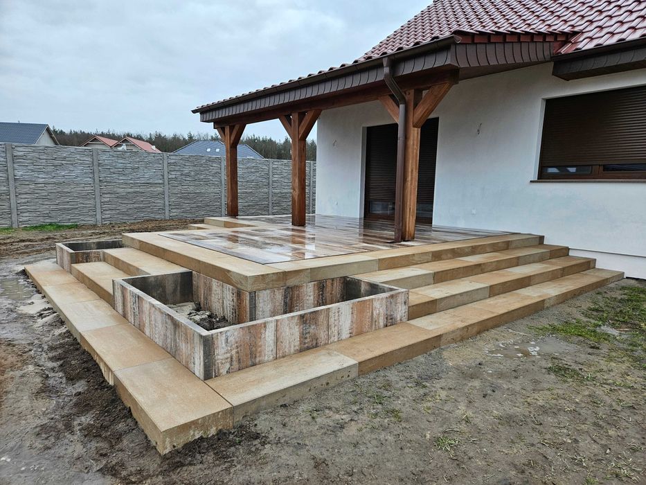 Brukarstwo układanie kostki