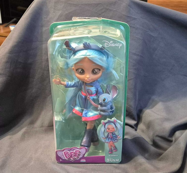 Płacząca Lalka Cry Babies Disney Stitch Zabawka Dla Dziewczynki
