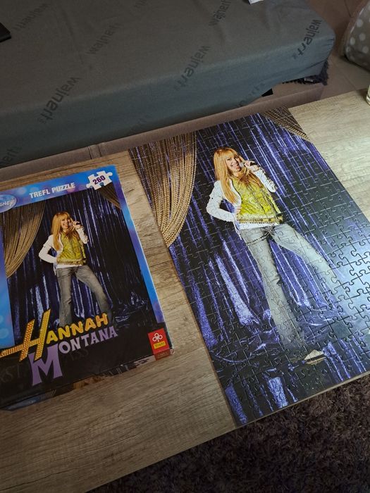 Puzzle 260. Hanna Montana
