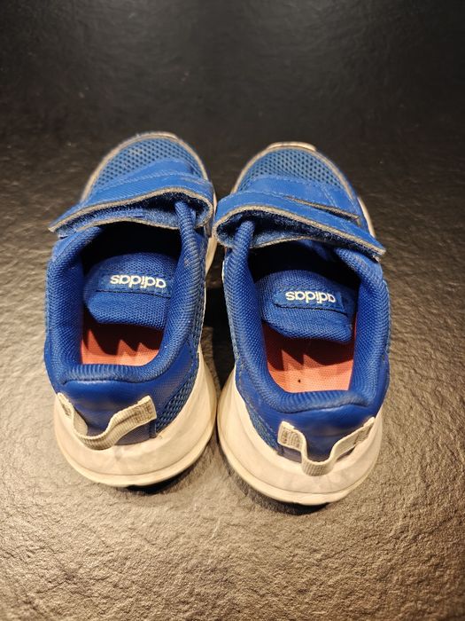 Buty dziecięce adidas 23 do biegania Tensaur Run EG4140 Niebieski