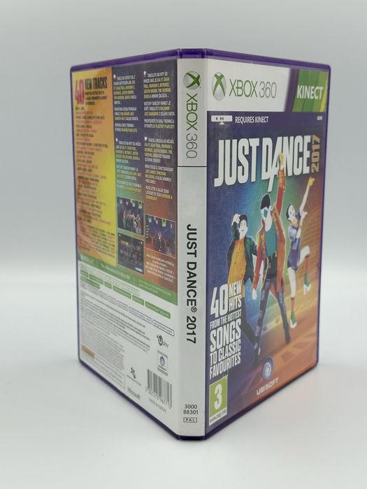 [Okładka PL CIB] Just Dance 2017 Xbox 360