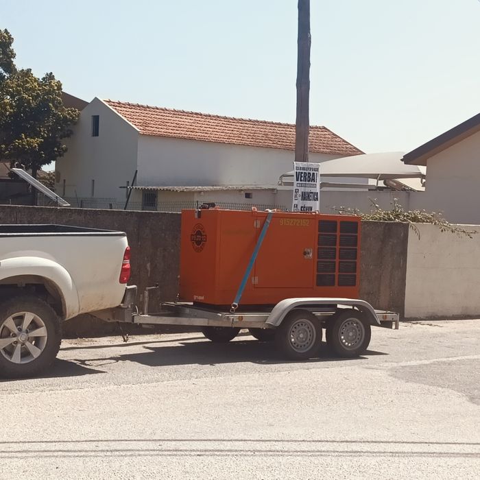 Aluguer, venda e montagens de geradores