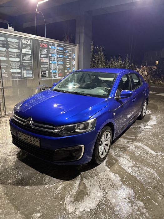 Citroen C-Elysee 2017 1.2 газ/бензин