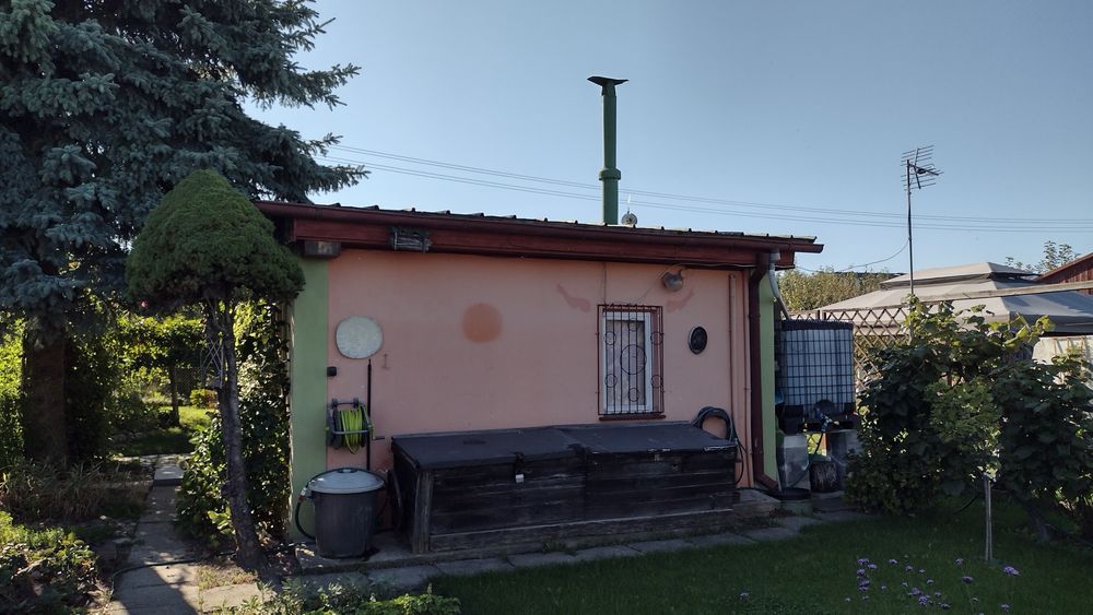 Sprzedam działkę ROD 5ar z duszą i historią