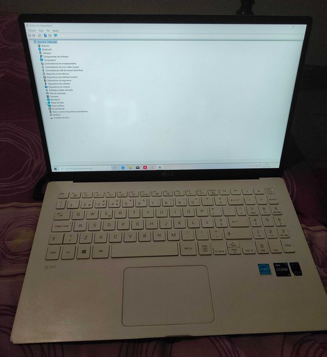 LG Gram 15Z90N i7 16gb de RAM e NVME 512Gb win 11