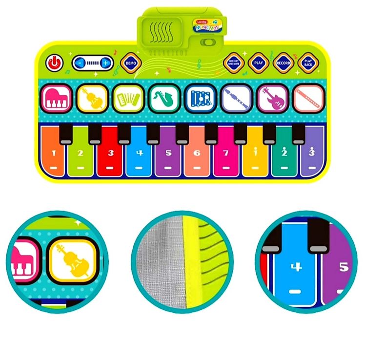 Interaktywna mata pianino EleFun