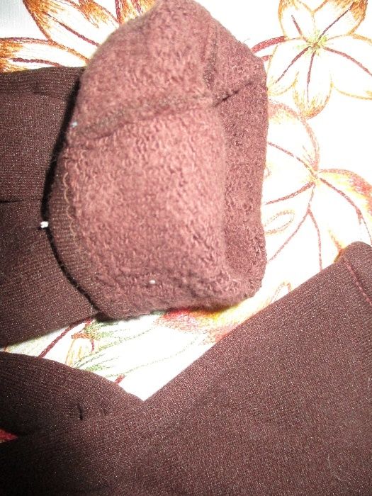 rękawice zimowe z ocieploną