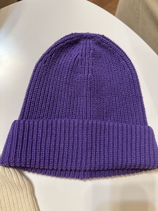 Zara Шапка 1-3 фіолетова