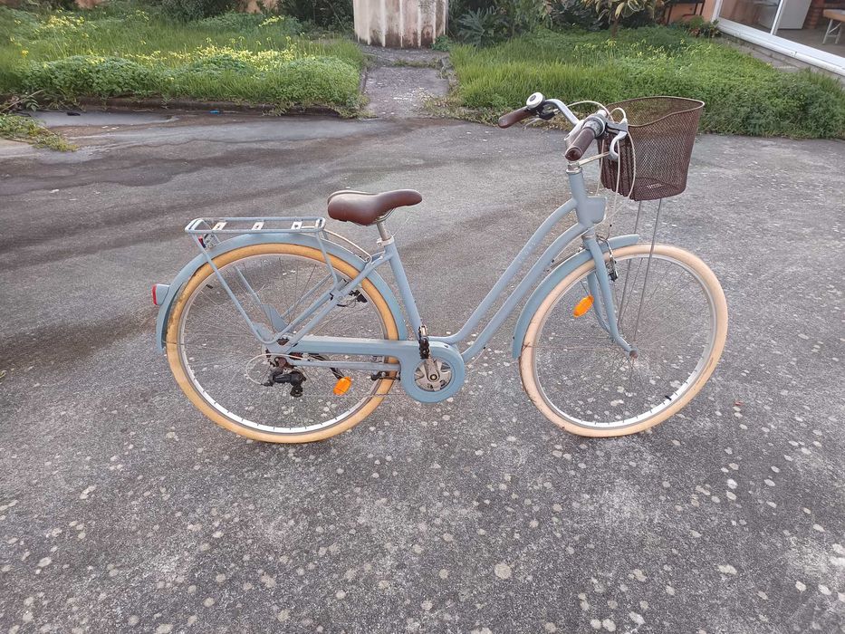 bicicleta estilo clássica