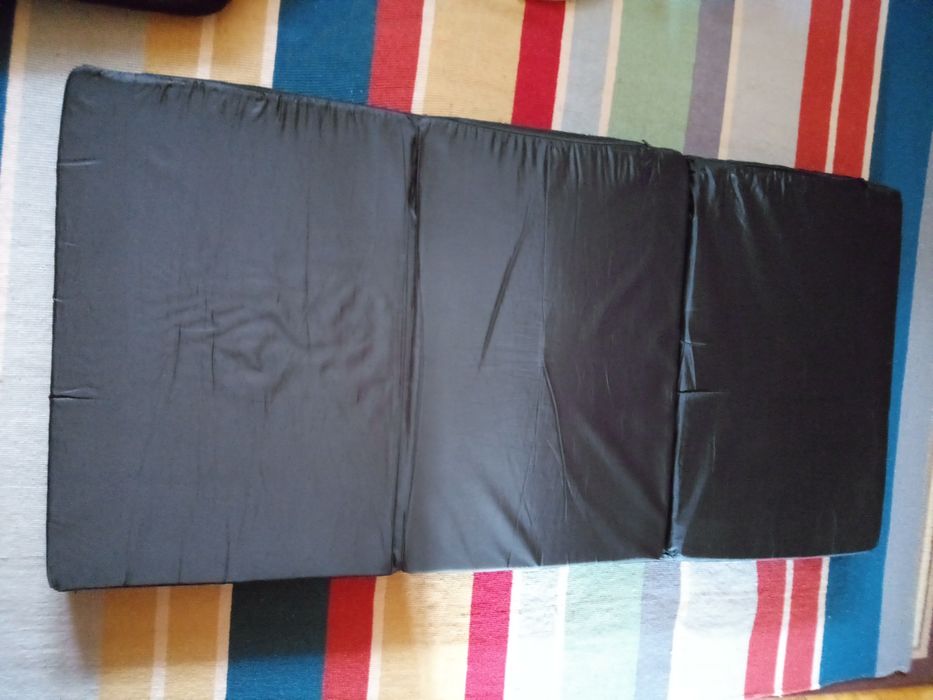 Materac turystyczny Hauck 120x60 składany
