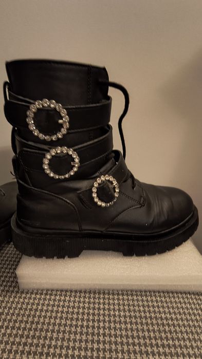Botki damskie rozm. 37. Zara.