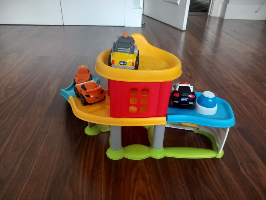 Pista de carros da Chico