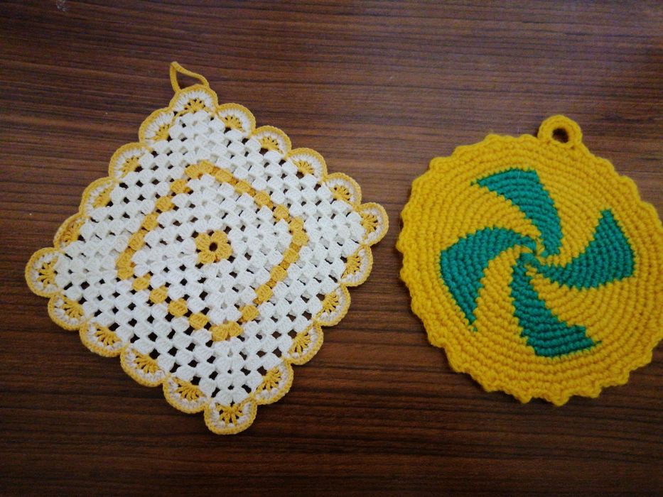 Pegas de cozinha e aventais
