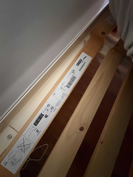 Cama HAY Connect - 140x200 - Alabaster - 679