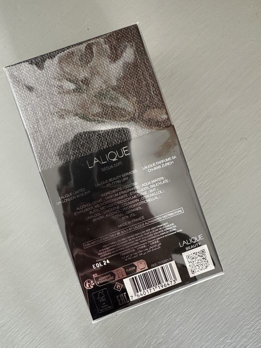 Lalique Woody Gold 100 ml