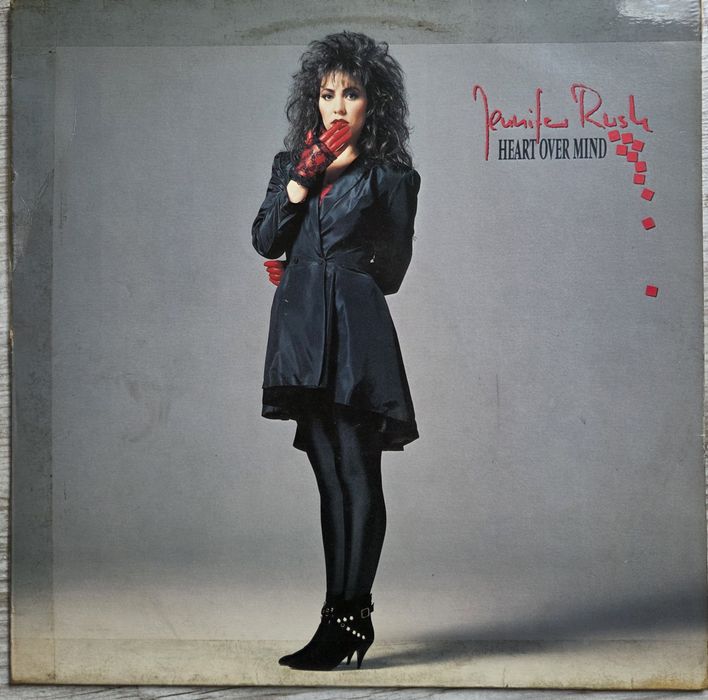 Jennifer Rush - Heart Over Mind - Winyl