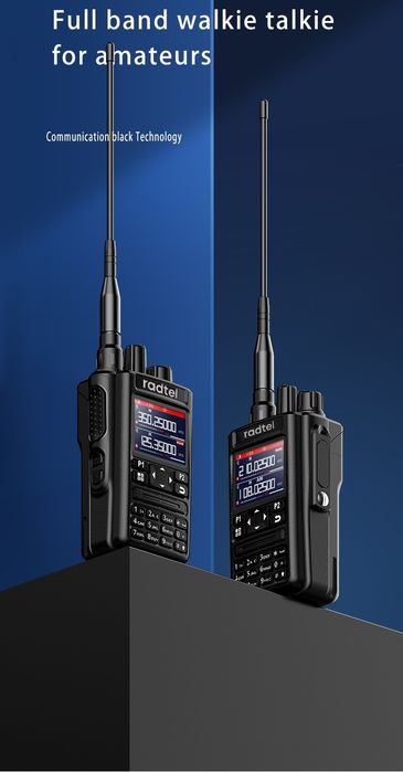 RADTEL RT-490 radio dwukierunkowe z odbiorem pasma powierzanego GPS