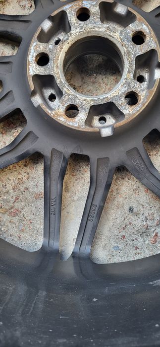 Продам диски мерседес V class r 19