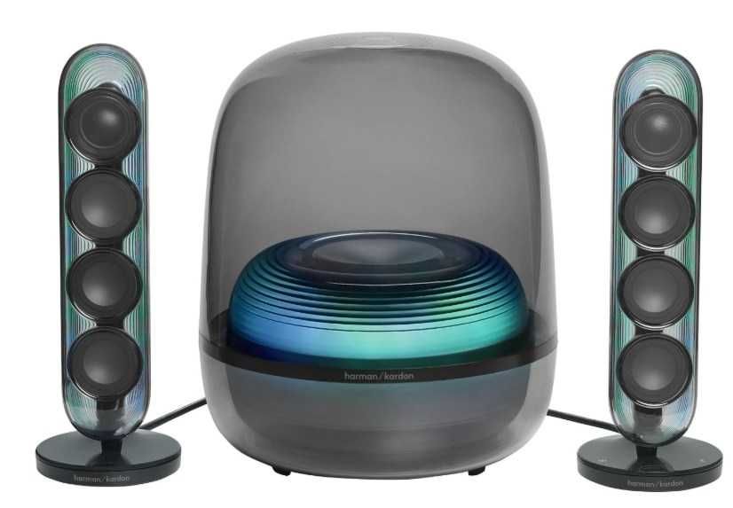 Głośnik bezprzewodowy Harman Kardon Soundsticks 5 Black Nowy Gwarancja