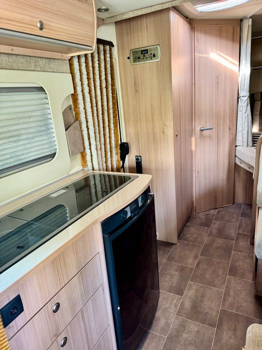 Autocaravana Burstner IXEO 2011 6 lugares