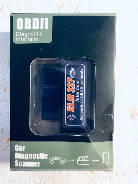 Авто сканер ELM OBD WIFI Bluetooth 1.5/ 2.1 новые