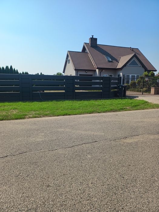 Montaż ,malowanie  ogrodzeń betonowych
