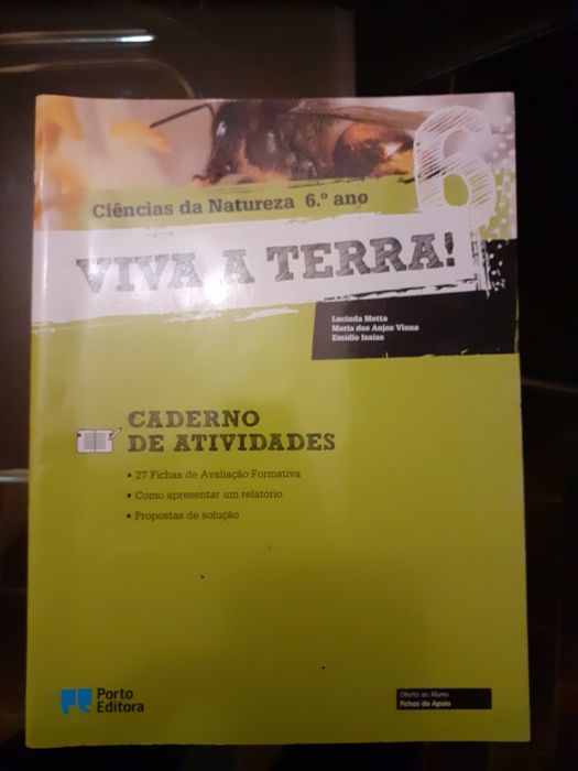 Caderno Atividades e manual VIVA A TERRA Ciências 5º