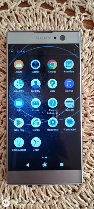 Sony XPERIA XA2  _ Pełen komplet !!!