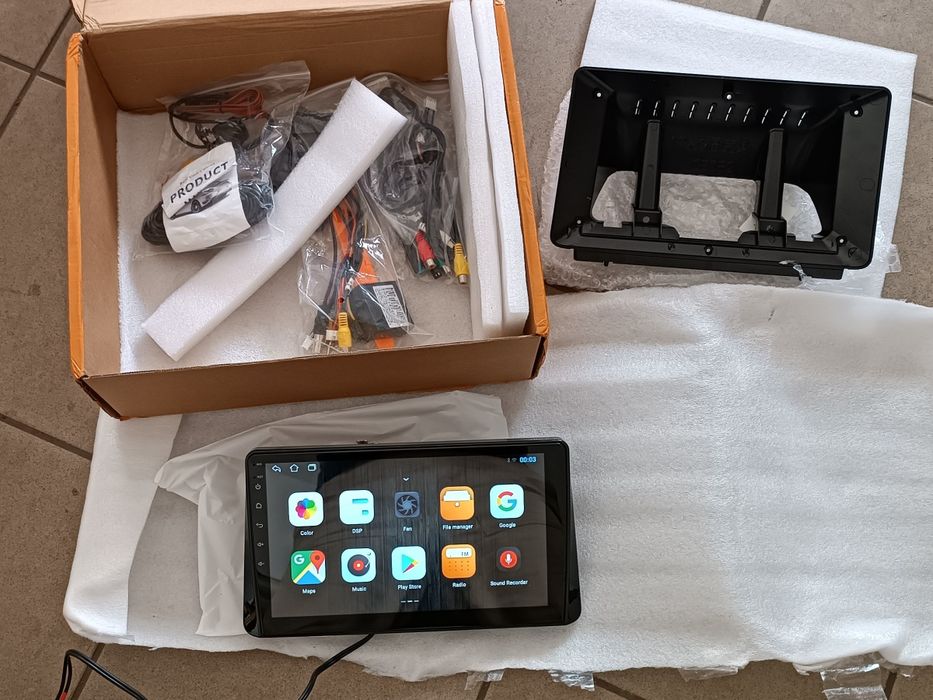 Radio GPS nawigacja kolor 3D dotyk KAMERA ford focus mk4 2019- android