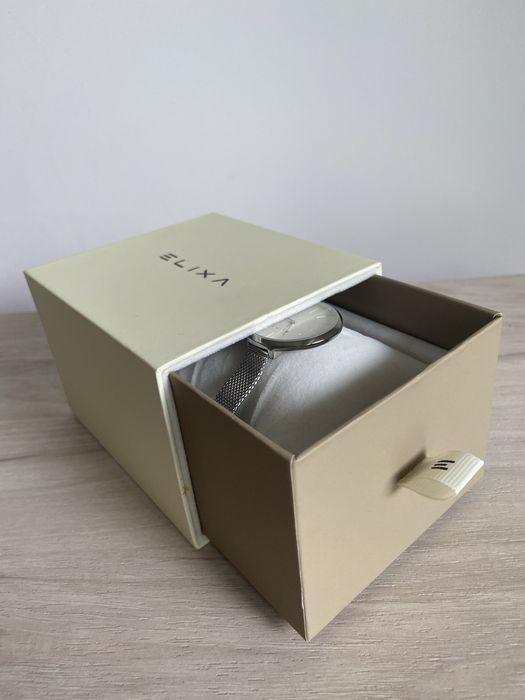 Zegarek damski Elixa Finesse E165-L739-K1 – stan idealny + gwarancja!